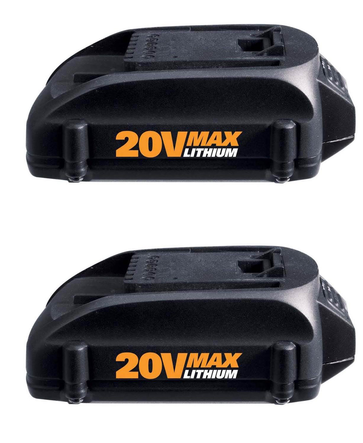 Two) WORX WA3525 20-volt Lithium Battery for WG160 Grass Trimmer and Edger