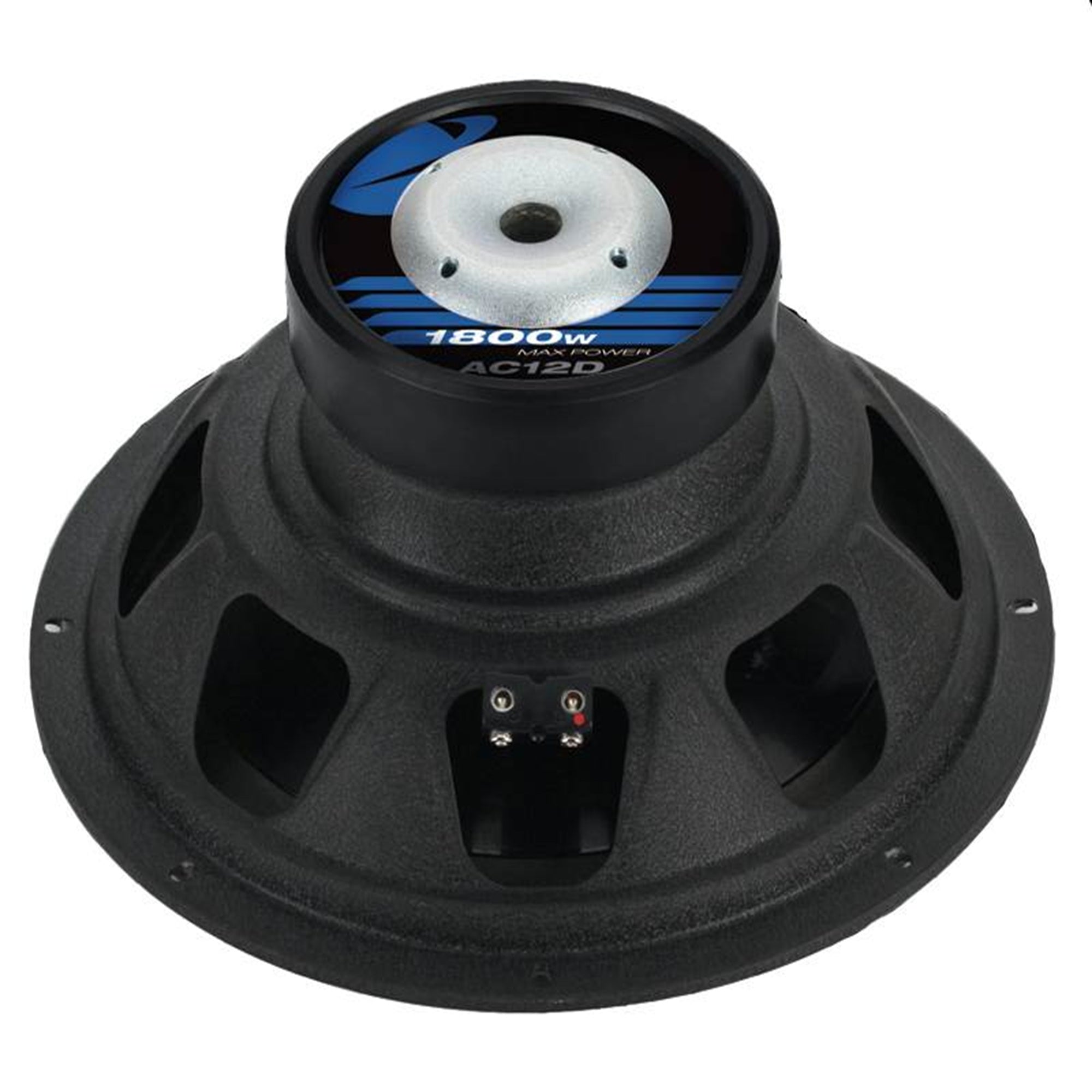 2) Planet Audio AC12D 12" 3600W Subs + GMC Chevy Silverado Ext Cab '99-06 Box - VMInnovations