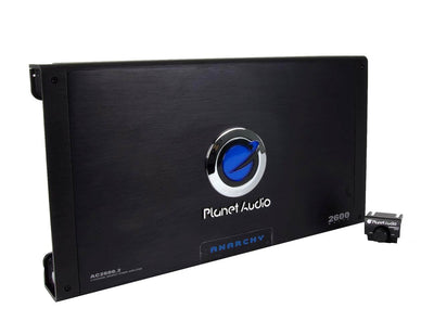 2) Planet Audio AC12D 12" Subs + Chevy Silverado Ext '99-06 Box + Amp + Wiring