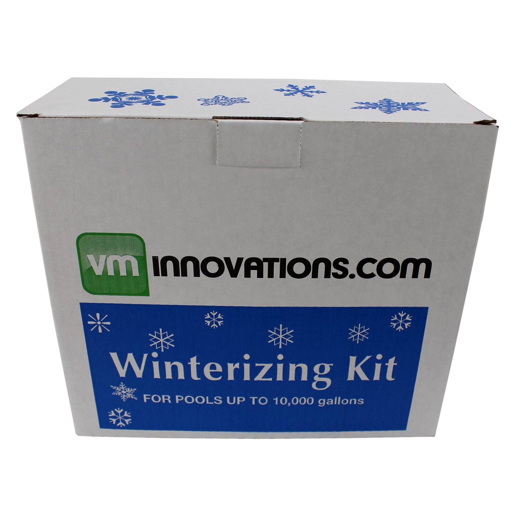 Swimming Pool Winterizing Chemical Treatment Closing Kit 10,000GL (Open Box)