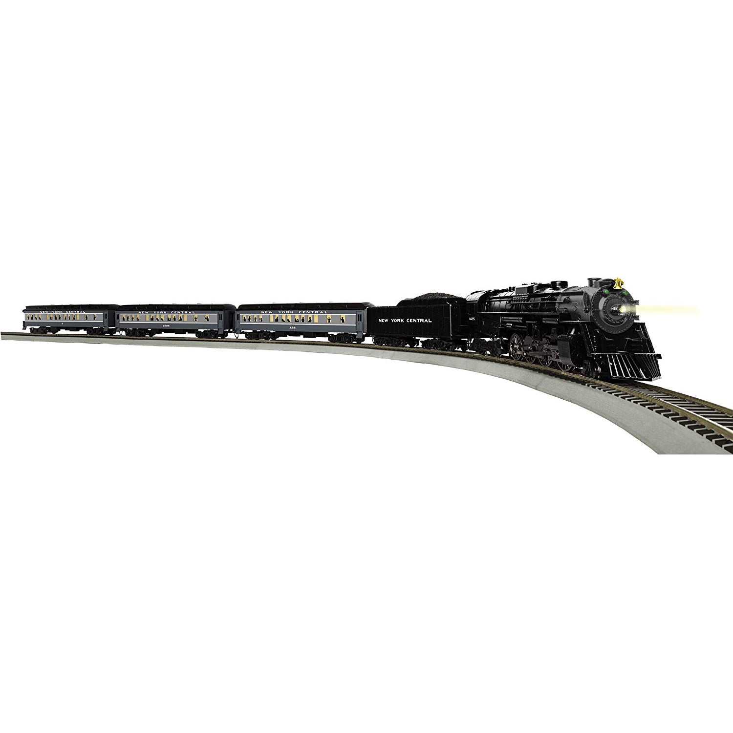 Lionel New York Central Waterlevel HO Scale Model Train Set & Remote (For Parts)