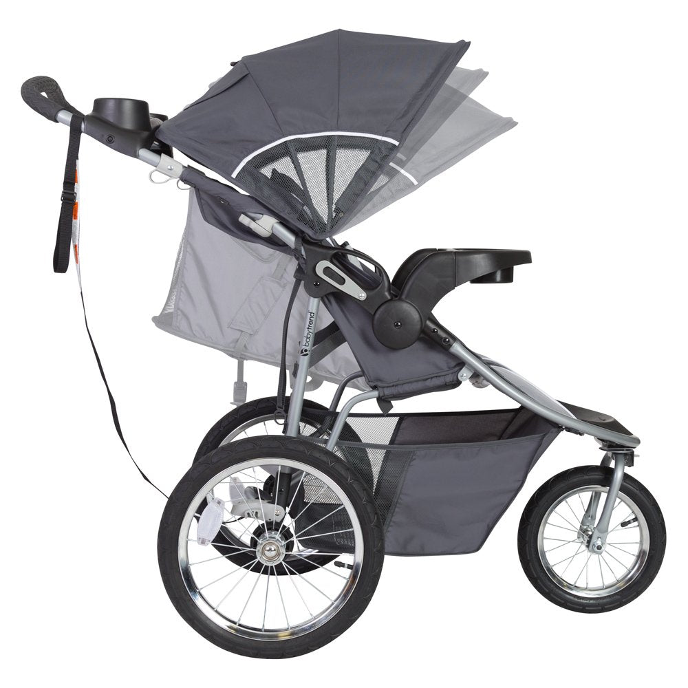 Baby Trend Cityscape Lightweight Infant Jogger Stroller Travel System, Moonstone