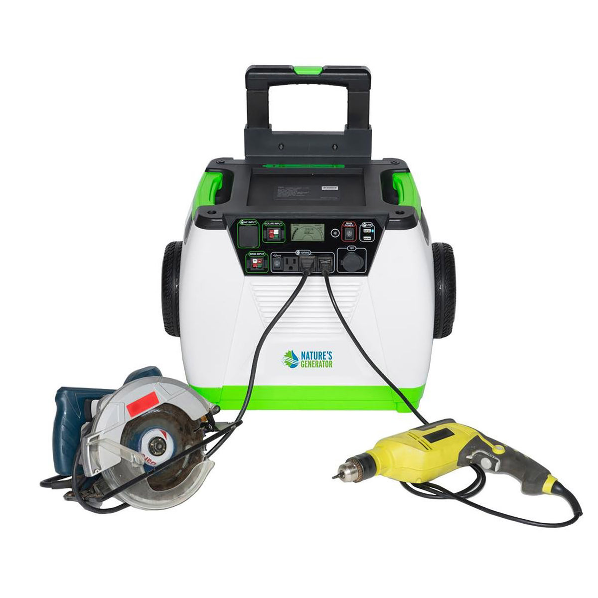 Nature's Generator 1800 Watt All Electric Portable Inverter Generator (Used)