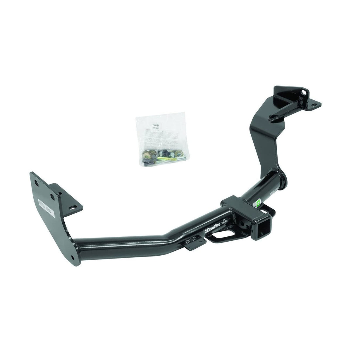 Draw Tite Class III 2" Square Tube Max Frame Receiver Trailer Hitch (Open Box)