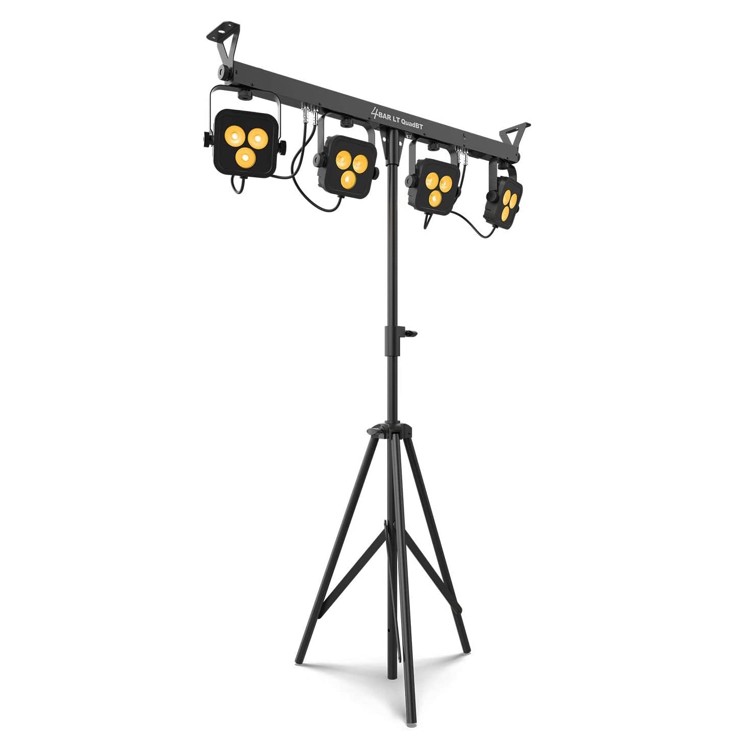CHAUVET DJ 4Bar LT QuadBT Bluetooth Compatible LED Lighting System with Remote - VMInnovations