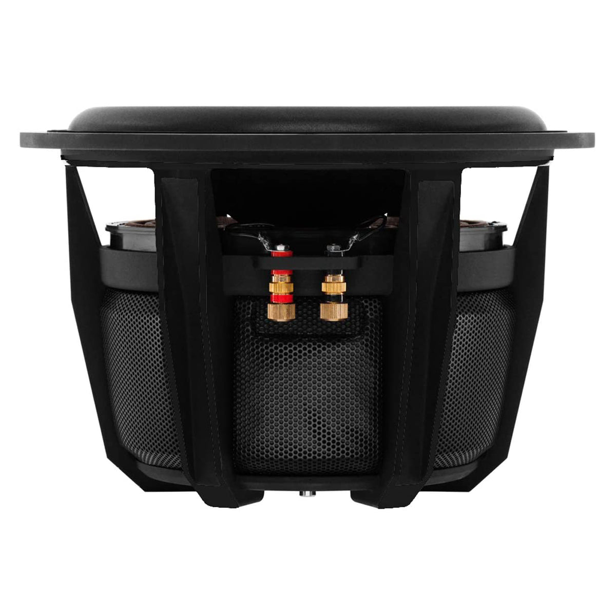 Planet Audio BBD12B 12-Inch 2500 Watt 4 Ohm Dual Voice Coil Car Audio Subwoofer (For Parts)