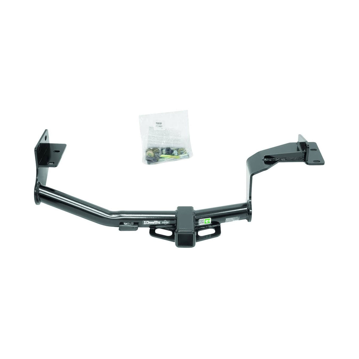 Draw Tite Class III 2" Square Tube Max Frame Receiver Trailer Hitch (Open Box)