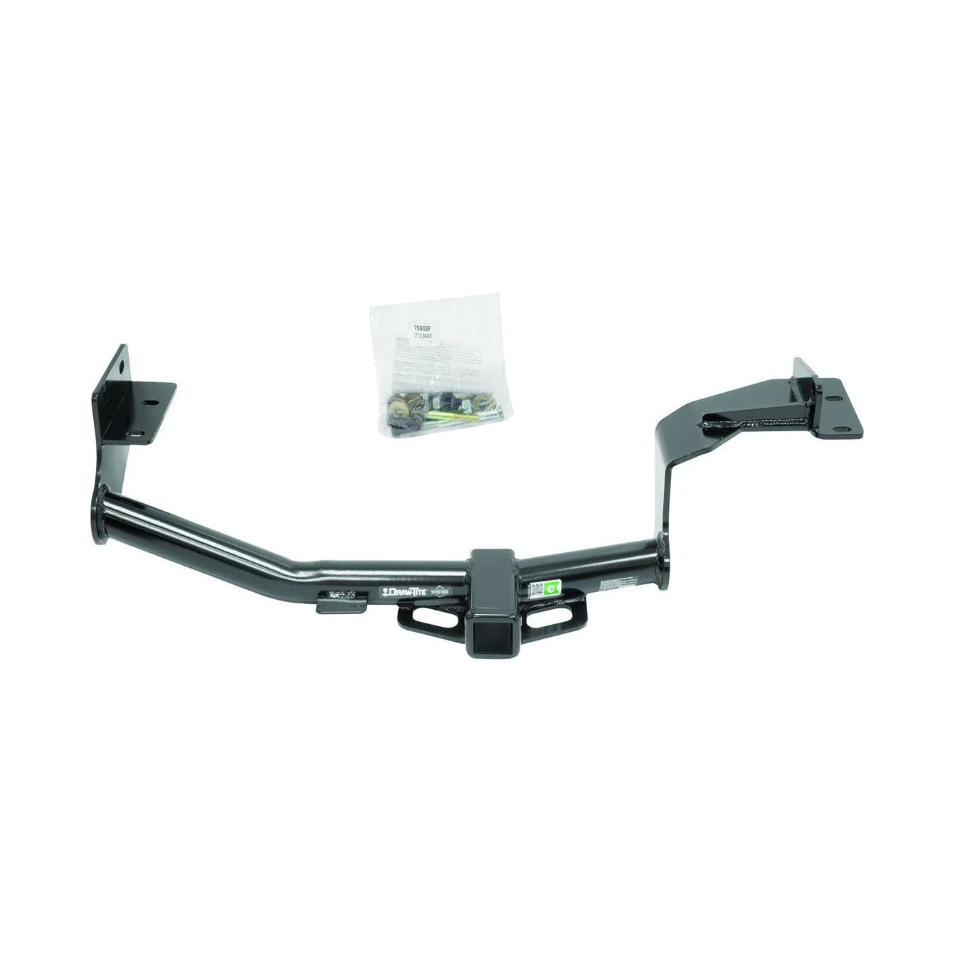 Draw Tite Class III 2" Square Tube Max Frame Receiver Trailer Hitch (For Parts)