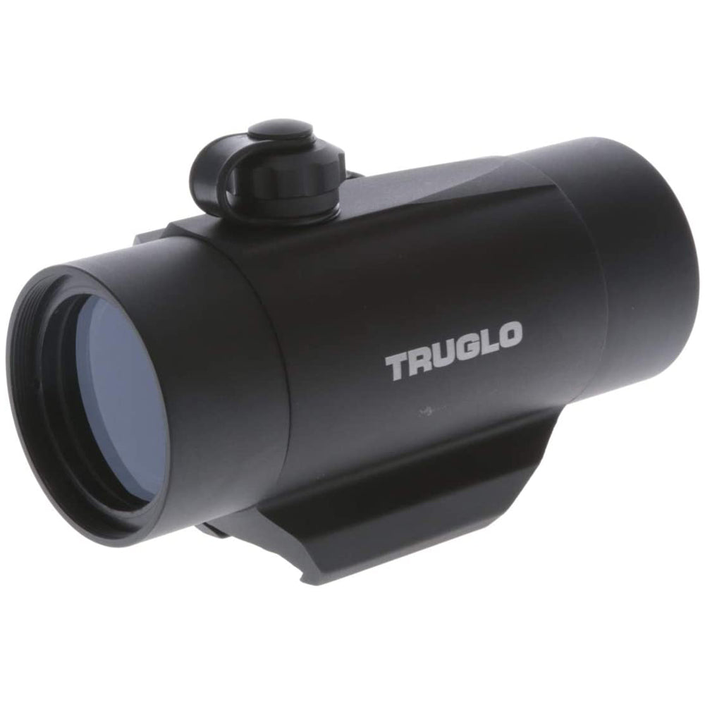 TruGlo Red-Dot Traditional Mount 30mm 5 MOA Hunting Tactical Weapon Sight, Black - VMInnovations