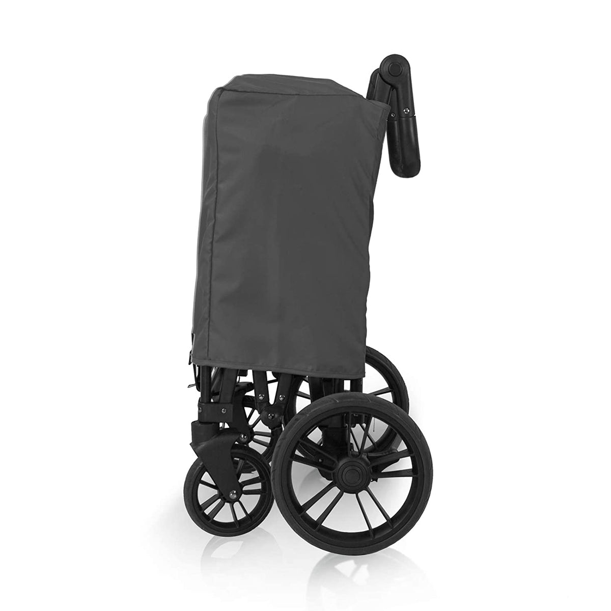 WONDERFOLD Stroller Wagon with Removable Canopy and 5-Point Harness (Open Box)