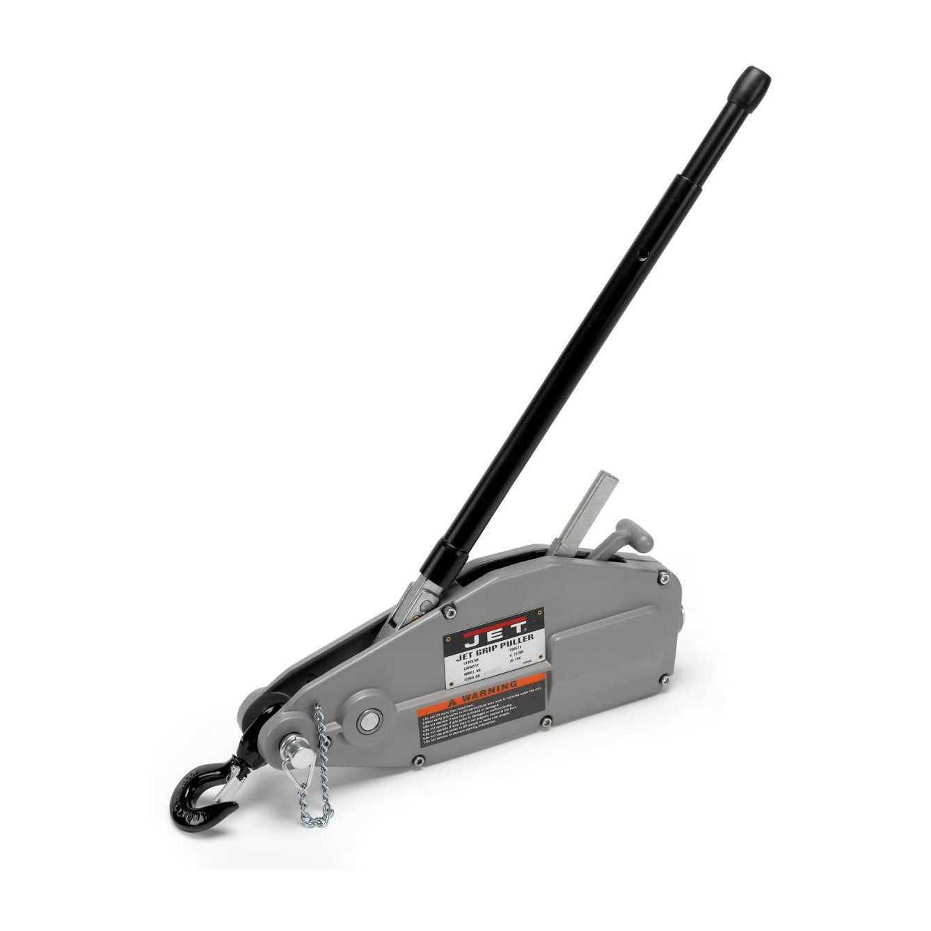 Jet Tools JG-150A Series 1 1/2 Ton Capacity Grip Puller Hoist Lift with Cable