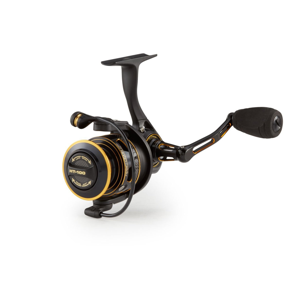 Penn CLA 5000 Clash Metal Saltwater Front Drag Spinning Fishing Reel, Black Gold
