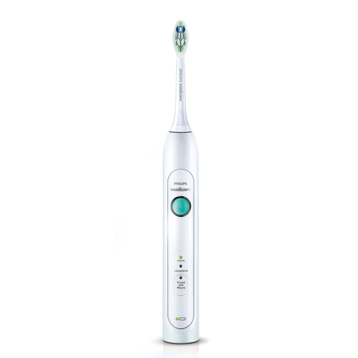 Philips Sonicare HealthyWhite Sonic Electric Rechargeable Toothbrush, White - VMInnovations