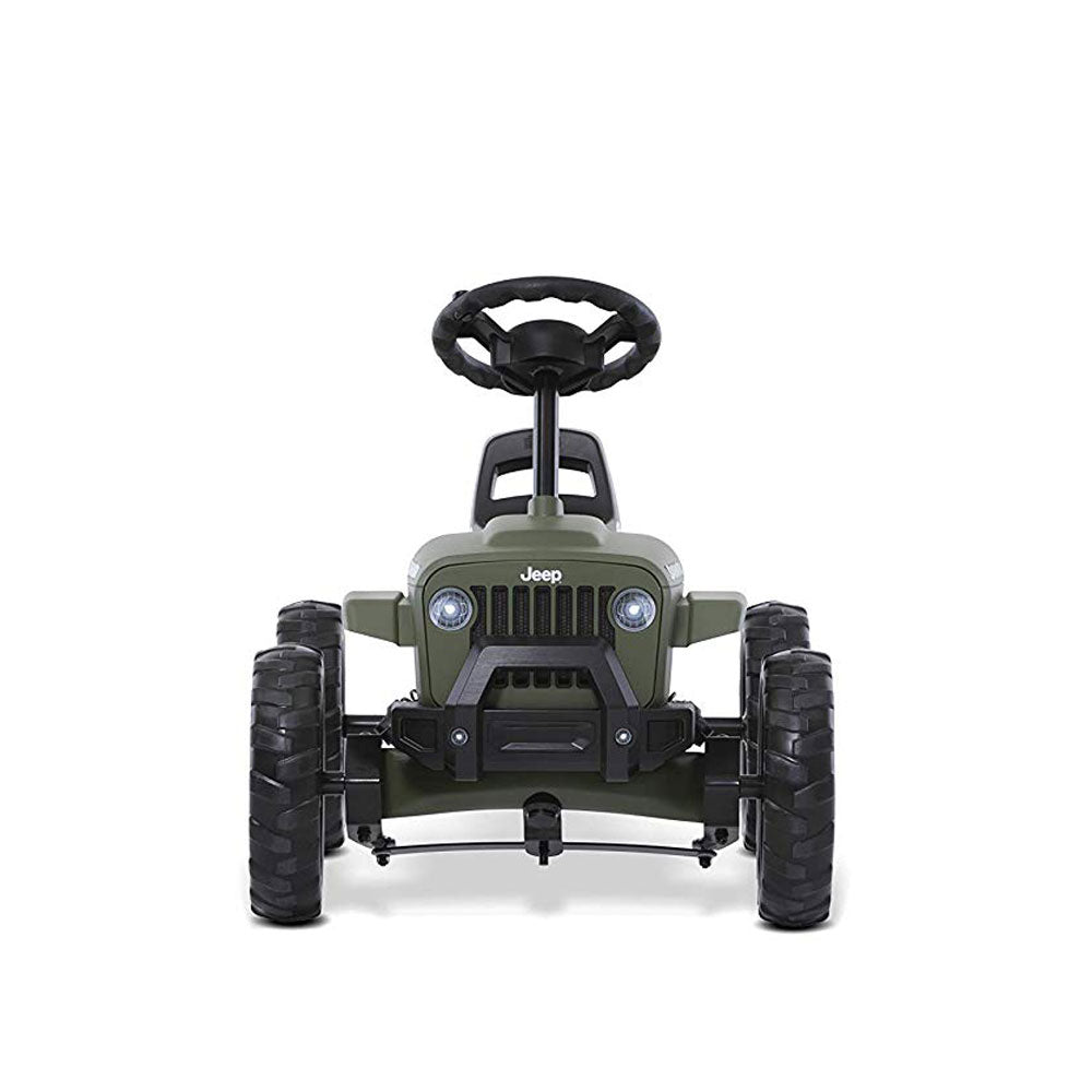 BERG Toys Jeep Buzzy Sahara Pedal Powered Kids Adjustable Go Kart (Used)