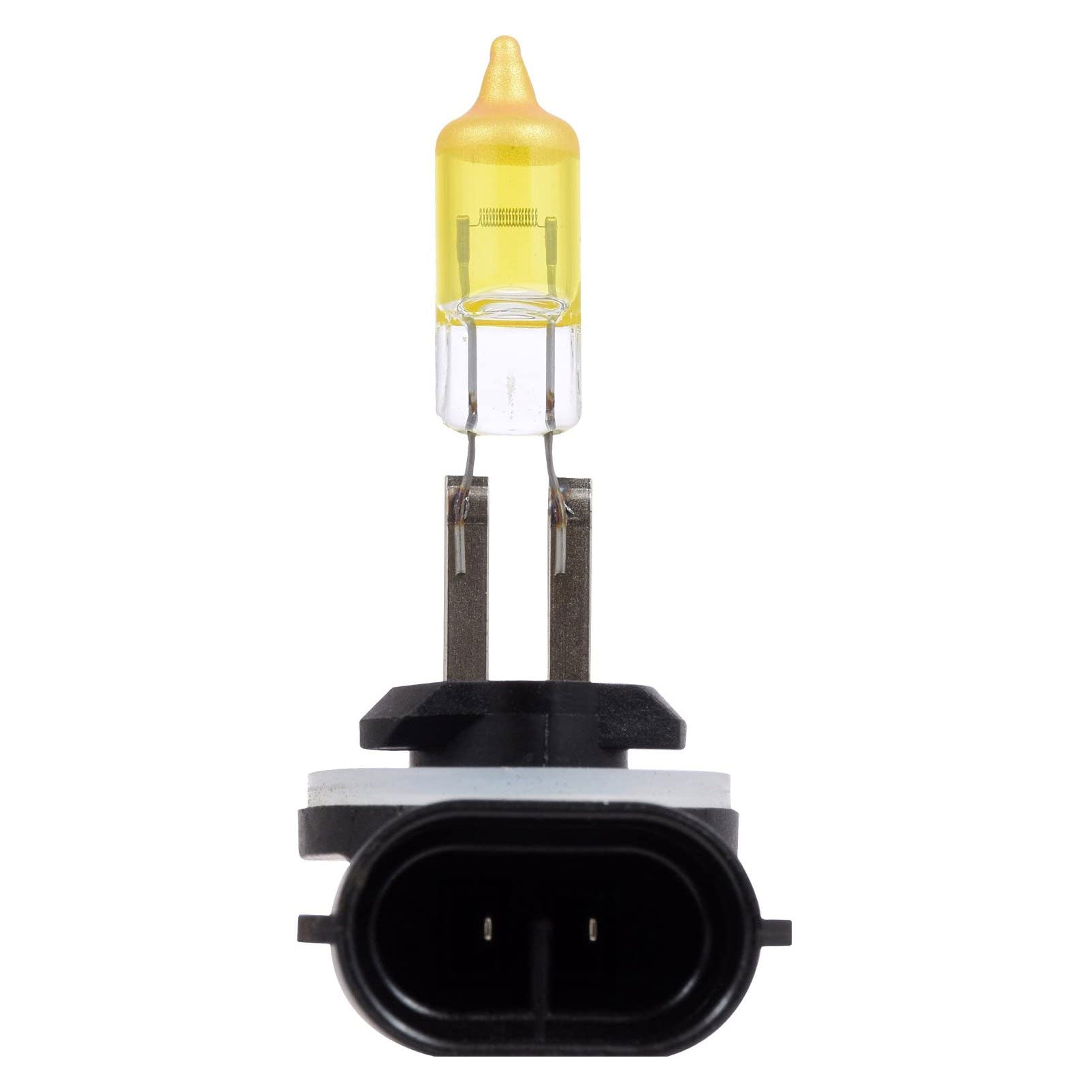 Sylvania 881 Fog Vision Yellow High Performance Halogen Light Bulb Set, 2 Pack