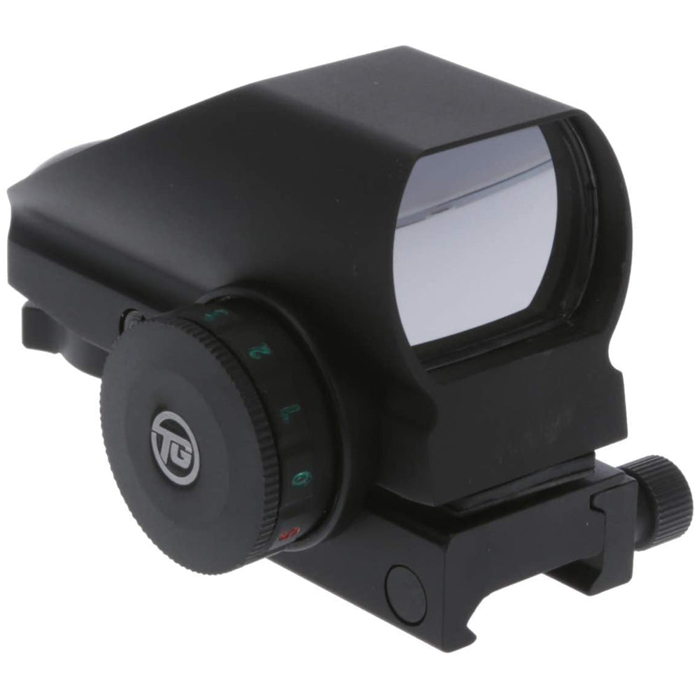 TruGlo TruBrite Weaver Mount Multi Reticle Dual Color Open Dot Sight (For Parts)
