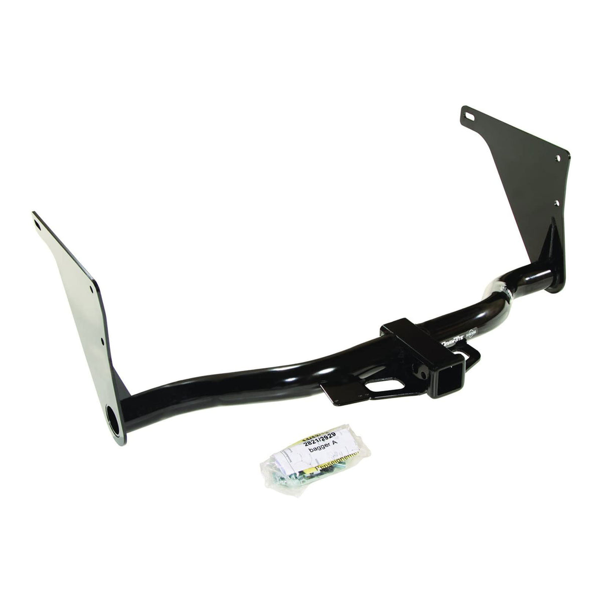 Draw Tite 2 Inch Square Tube Max Frame Receiver Trailer Hitch (Open Box)