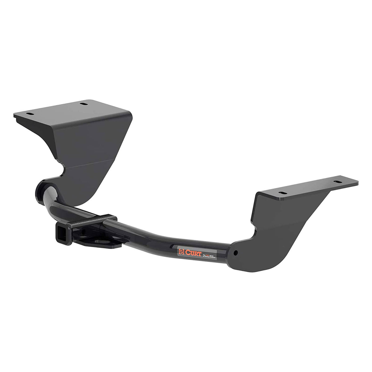 Curt 11540 Class I Trailer Towing Hitch with 1 1/4 In Receiver, Black (Open Box)