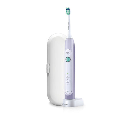 Philips Sonicare HealthyWhite Sonic Electric Rechargeable Toothbrush, Lavender