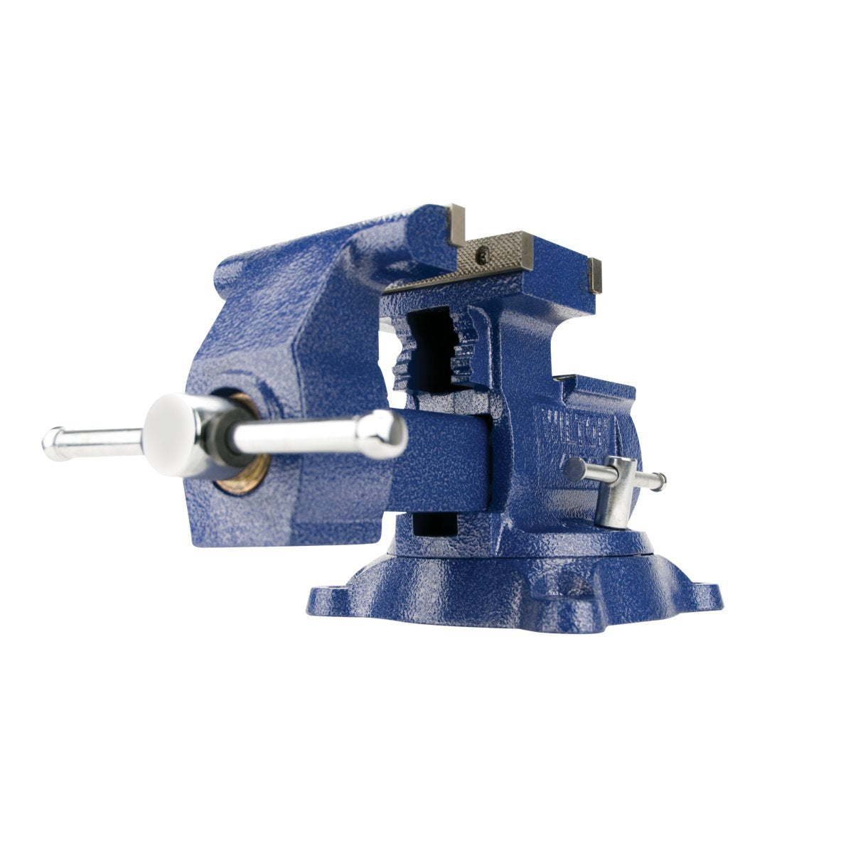 Wilton Tools Reversible Mechanics Vise 5.5 Inch Steel Jaw w/ Sturdy Swivel Base