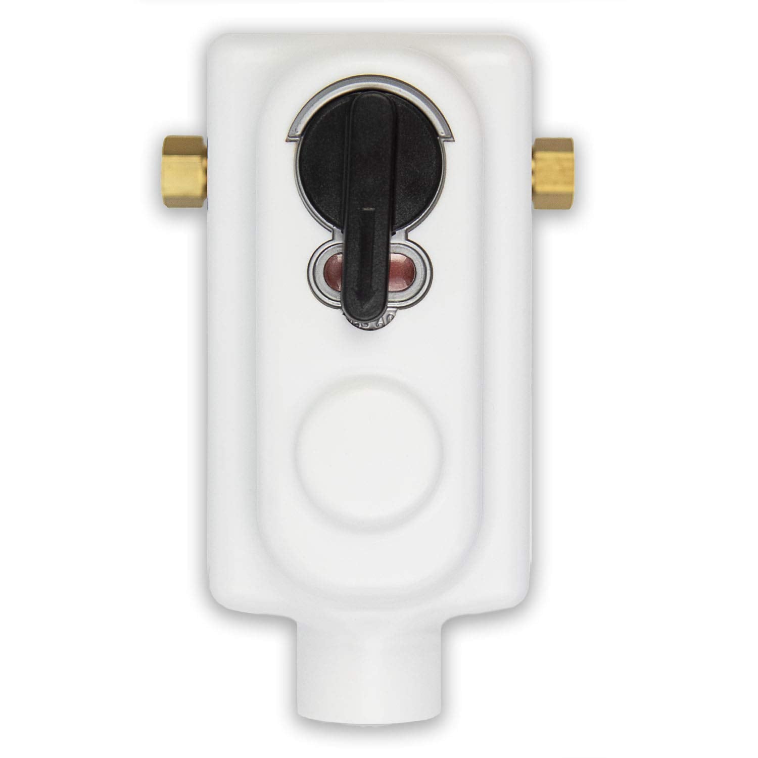 Flame King ACR6 2 Stage Auto Changeover LP Propane Gas Regulator for RV, Trailer