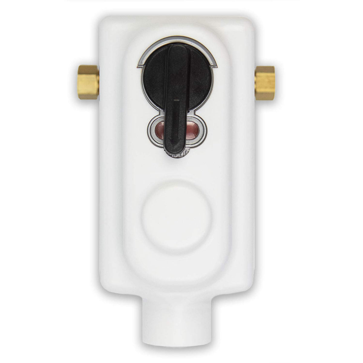 Flame King ACR6 2 Stage Auto Changeover LP Propane Gas Regulator for RV, Trailer