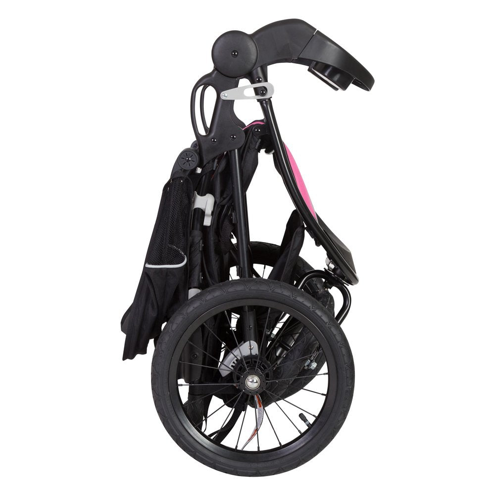 Baby Trend Cityscape Infant Jogger Stroller Travel System, Rose Pink (Open Box)