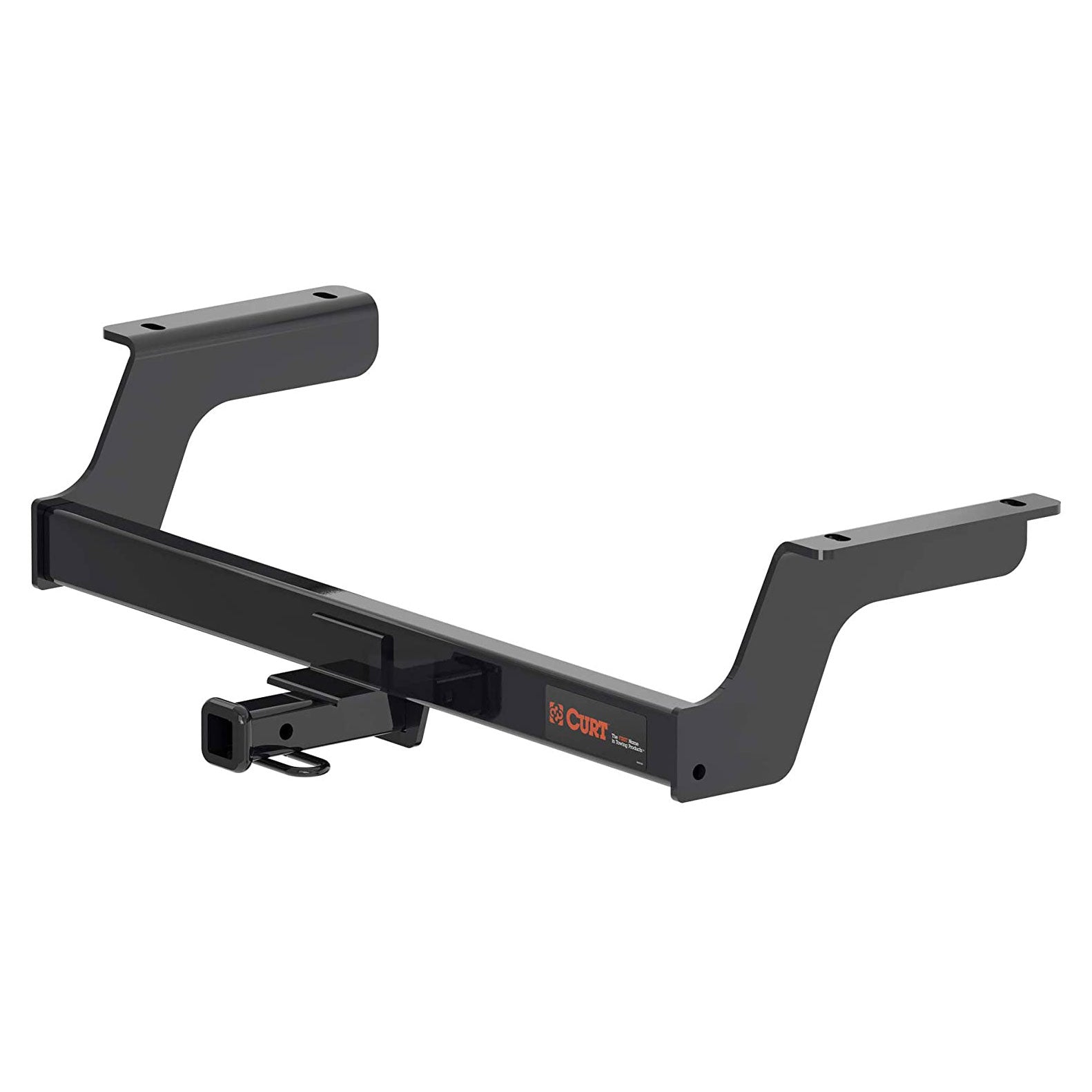 Curt Heavy Duty Class 2 Trailer Hitch with 1 1/4 inch Receiver, Black (Open Box)