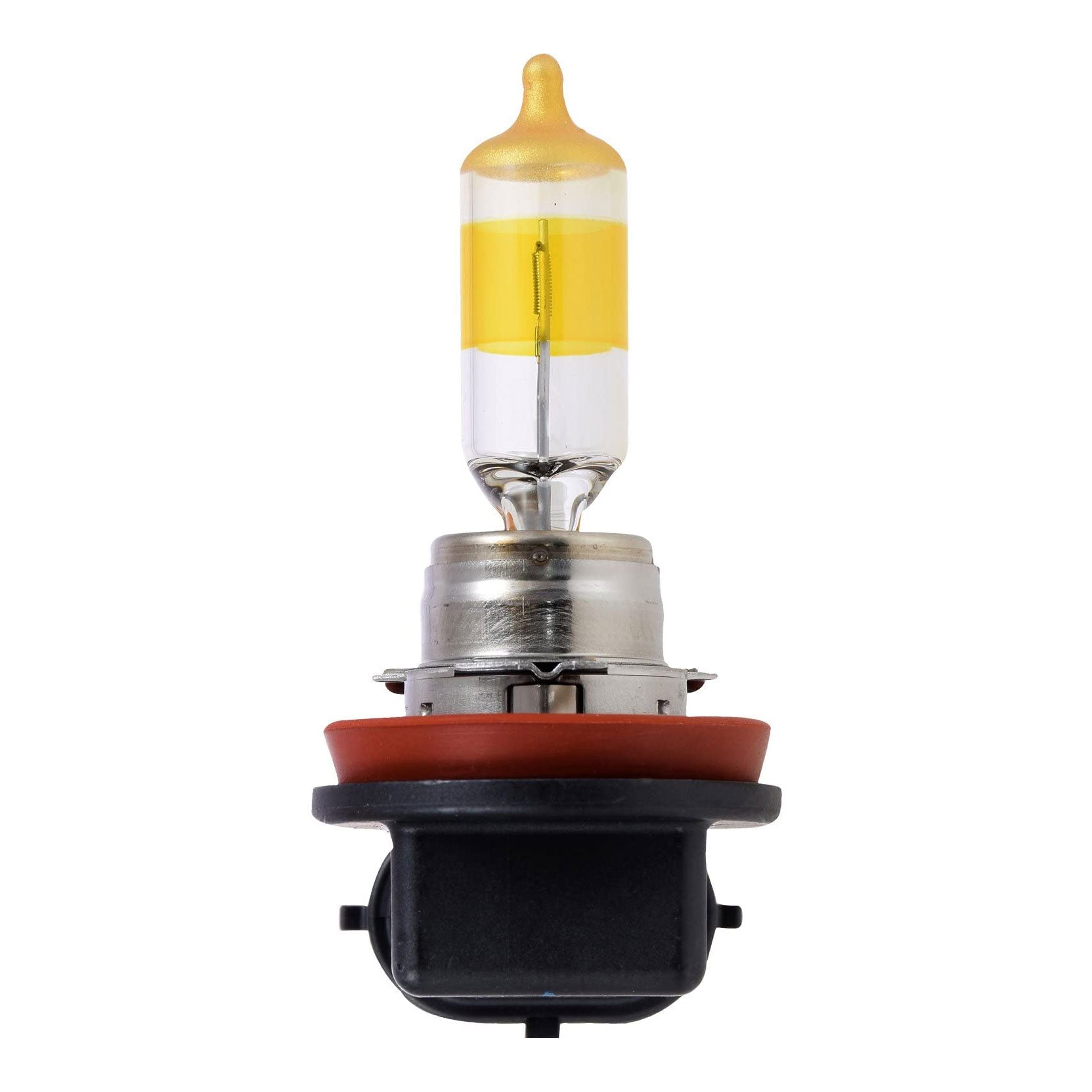 Sylvania H11 Fog Vision Yellow High Performance Halogen Light Bulb Set, 2 Pack (Used)