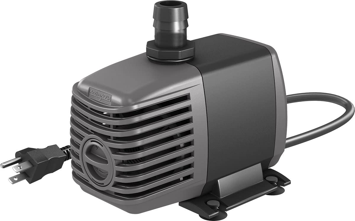 HYDROFARM Active Aqua 400 GPH Submersible Hydroponics Water Pump Pond (Open Box) - VMInnovations