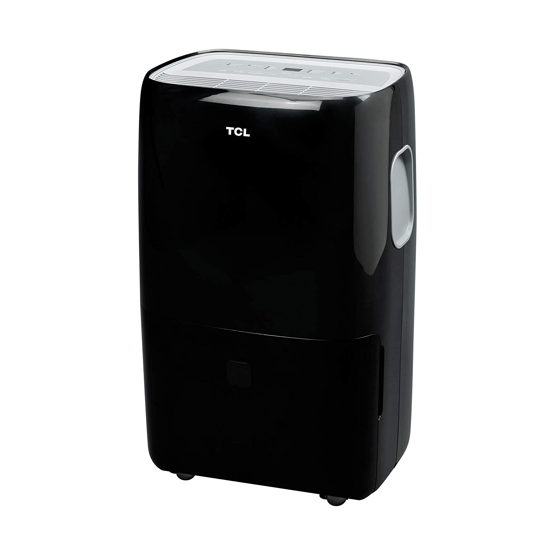 TCL Smart 50 Pint Smart Dehumidifier with Voice Control for Home, Black (2 Pack)