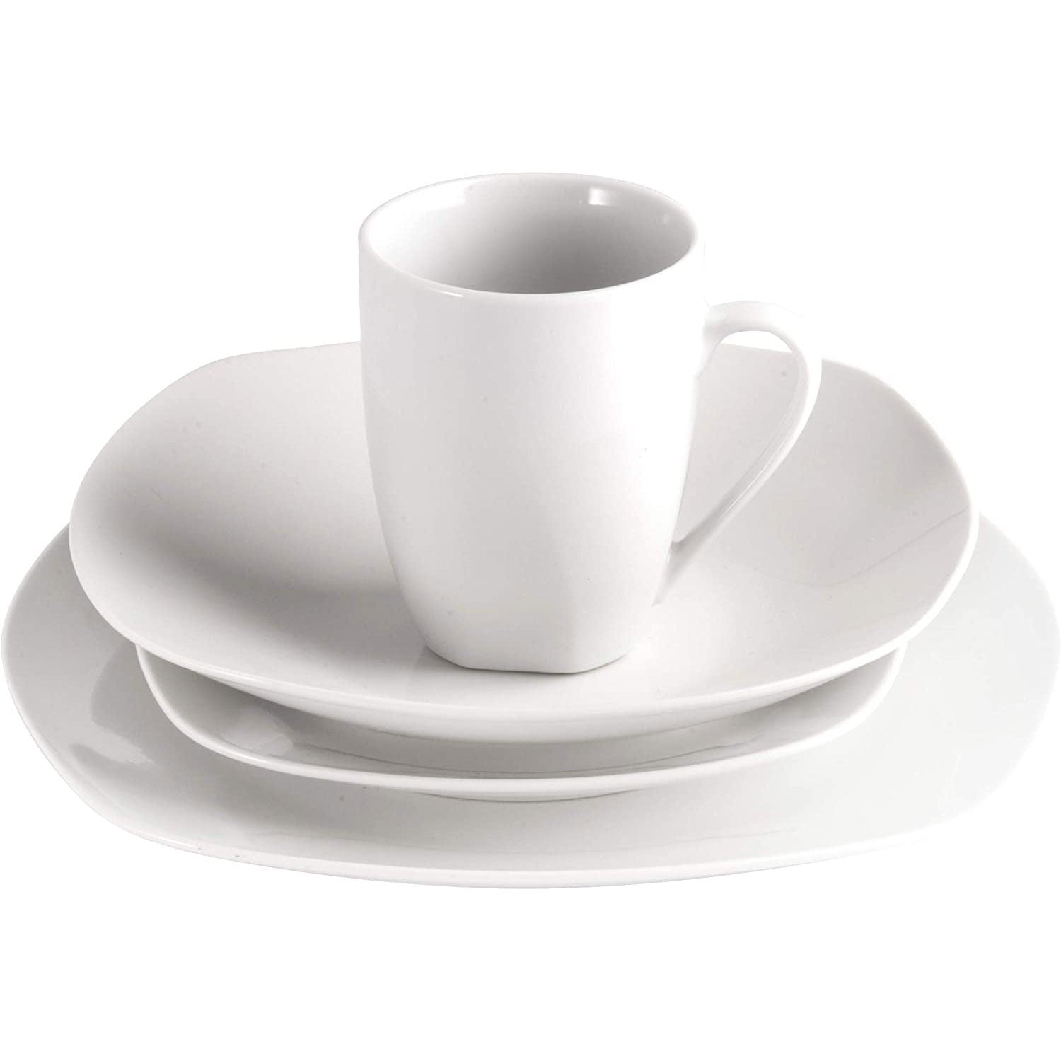 Gibson Porcelain 16 Piece Dinnerware Set Plates (Used) - VMInnovations