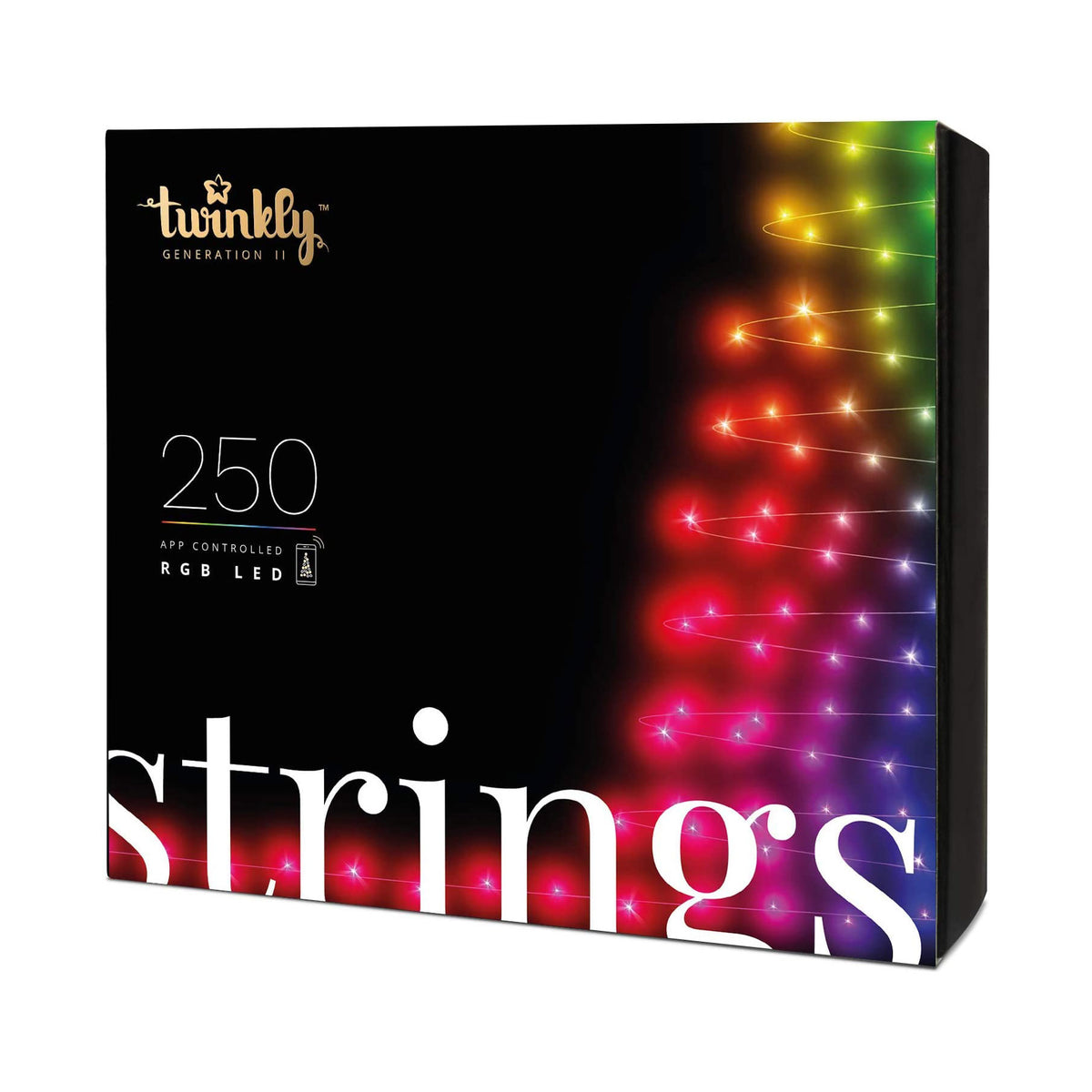 National Tree Company 6 Foot Holiday Tinsel Christmas Tree & Color String Lights