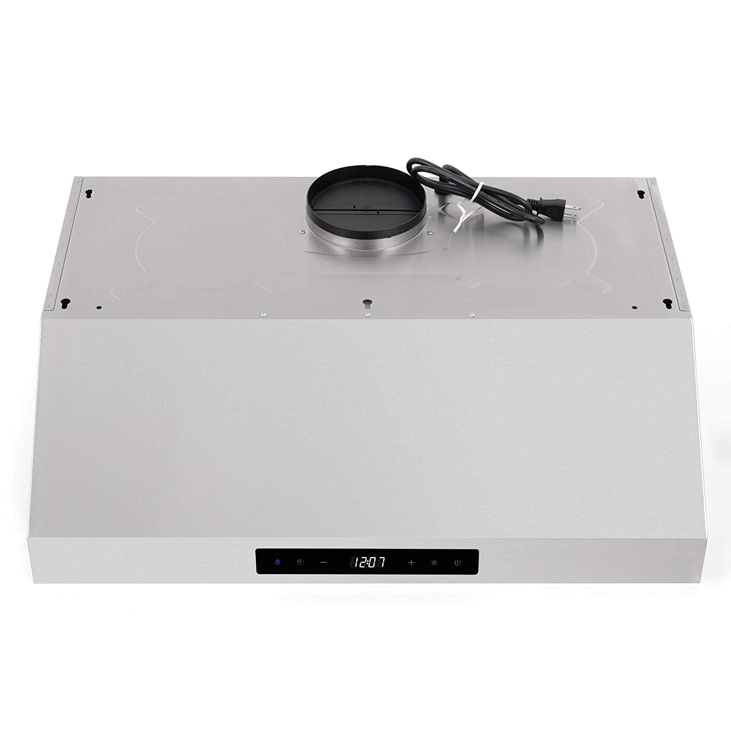 Cosmo 30 In Under Cabinet Range Hood w/ Touch Control Stainless Steel (Open Box)
