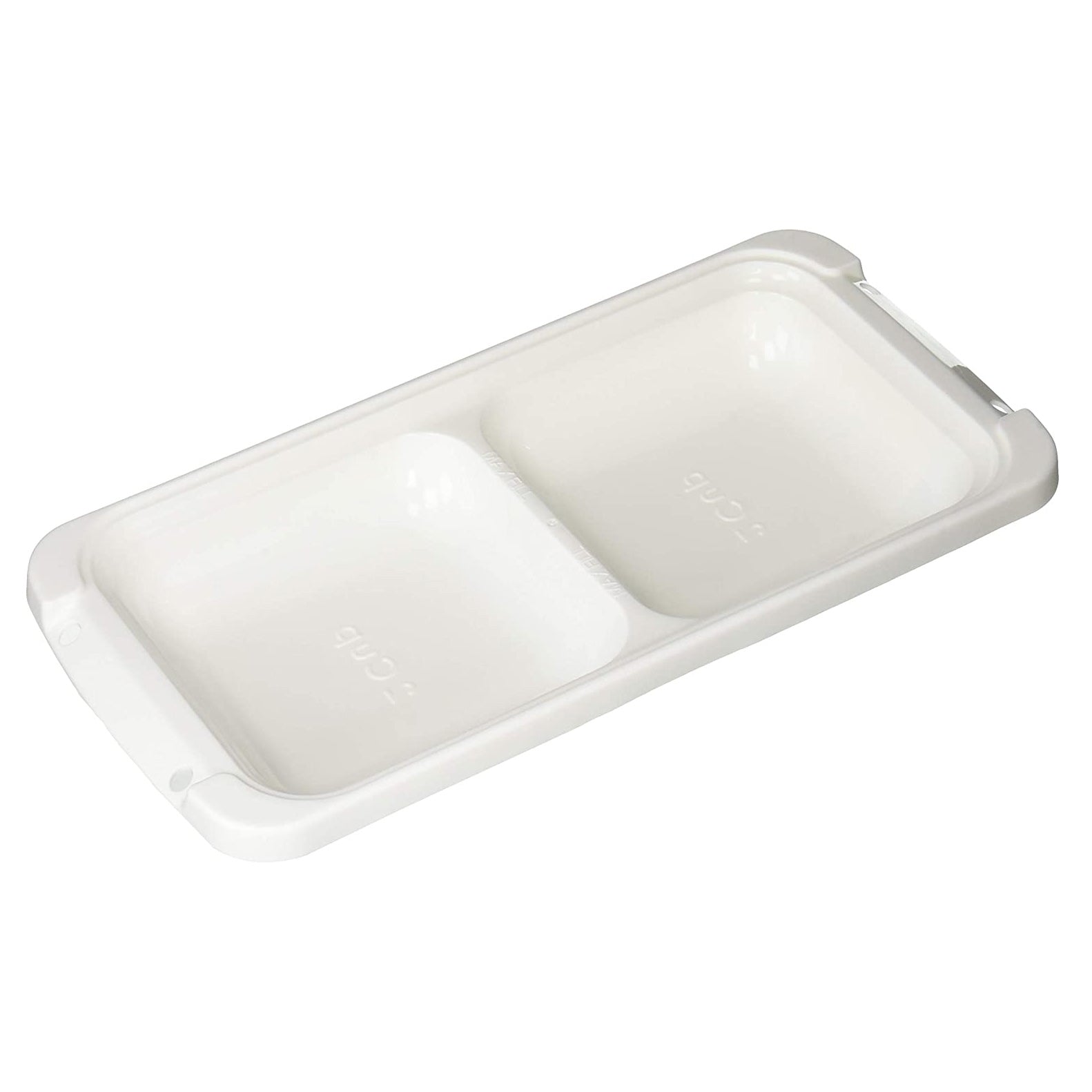 PrepWorks Dishwasher-Suitable Food Storage Freezer Pod Tray with Lid 4 Piece Set - VMInnovations