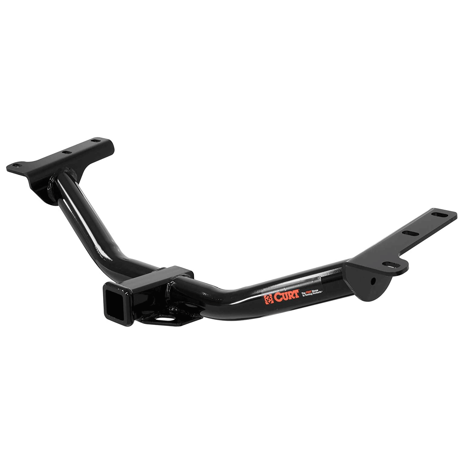 CURT 13201 Class III Trailer Towing Hitch with 2 Inch Receiver Black (For Parts)