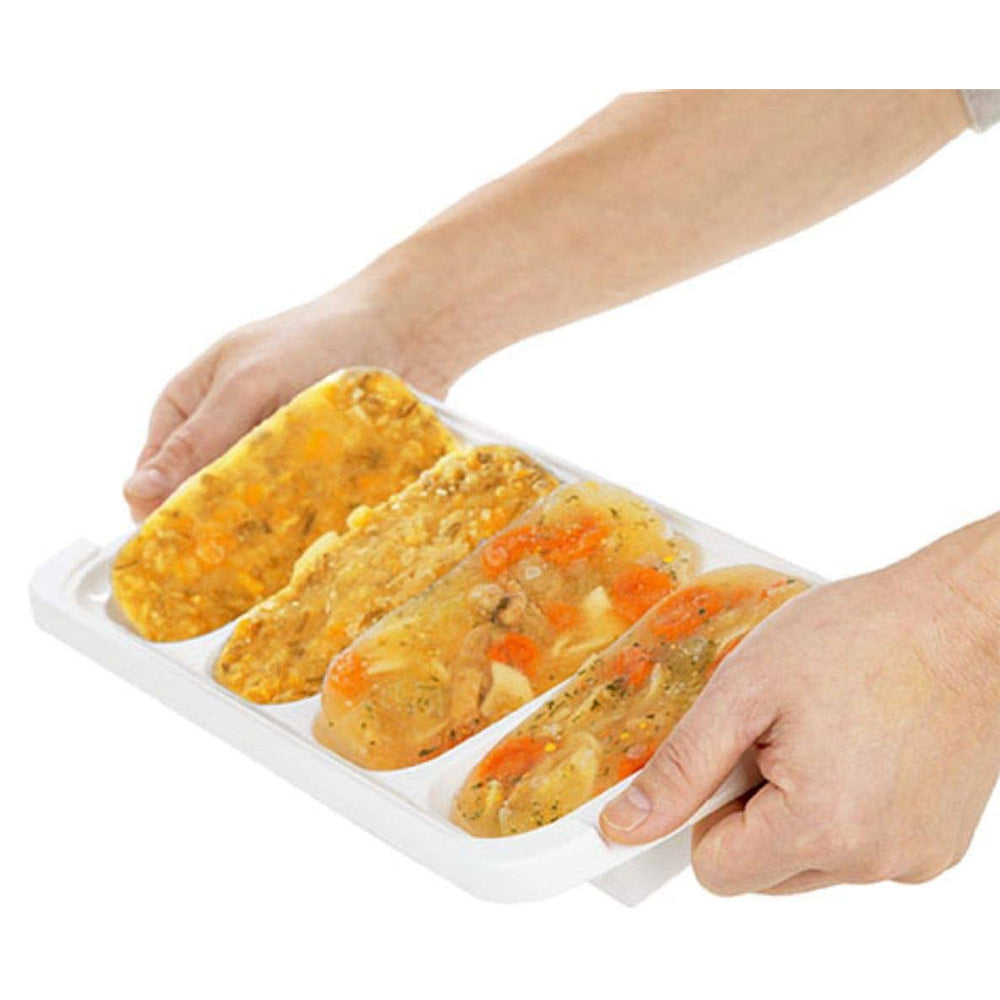 PrepWorks Dishwasher Safe 1 Cup 4 Serving Food Freezer Pod Tray(Open Box) - VMInnovations