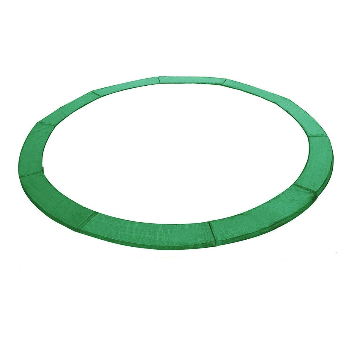 Exacme 14-Foot Round Trampoline Frame Spring Cover Safety Pad Replacement, Green