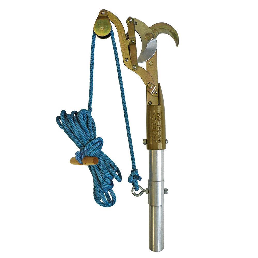 Jameson Big Mouth Heavy Duty Tree Branch Pole Trimmer Pruner Kit (Open Box)