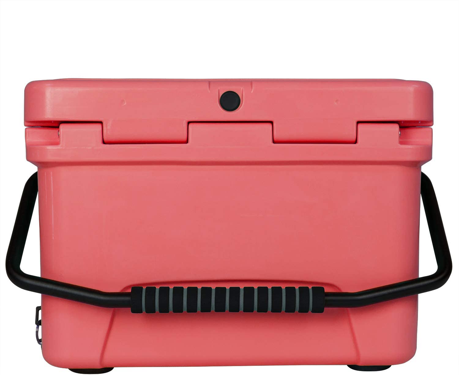 Driftsun Heavy Duty Portable 20 Quart Insulated Hard Ice Chest Cooler, Coral - VMInnovations