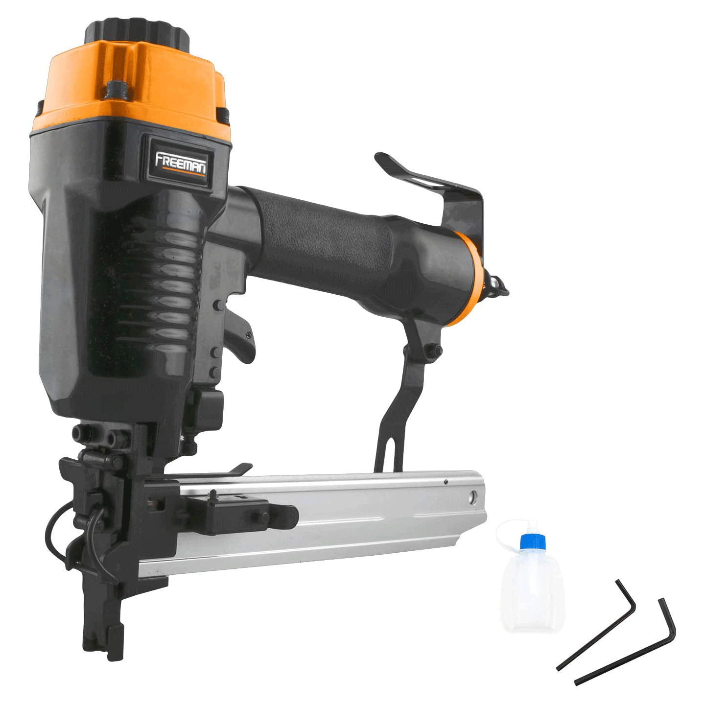 Freeman PFS16 Air Powered Pneumatic 16 Gauge 1in Fencing Stapler (Open Box)