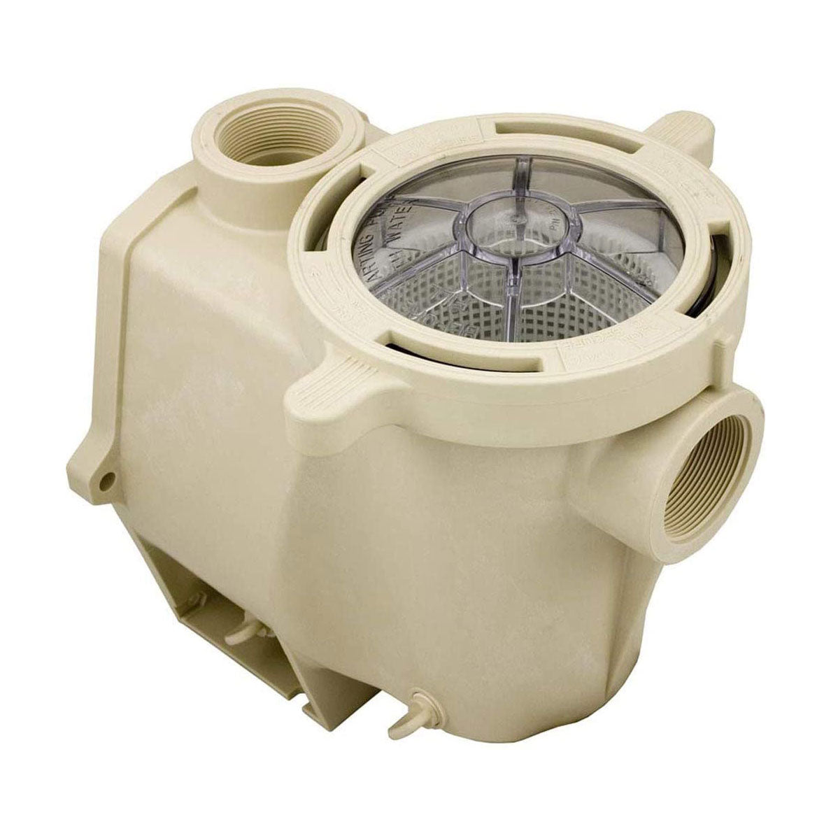Pentair 357149 IntelliFlo Pool Spa Pump Housing Volute Kit, Almond (Open Box) - VMInnovations