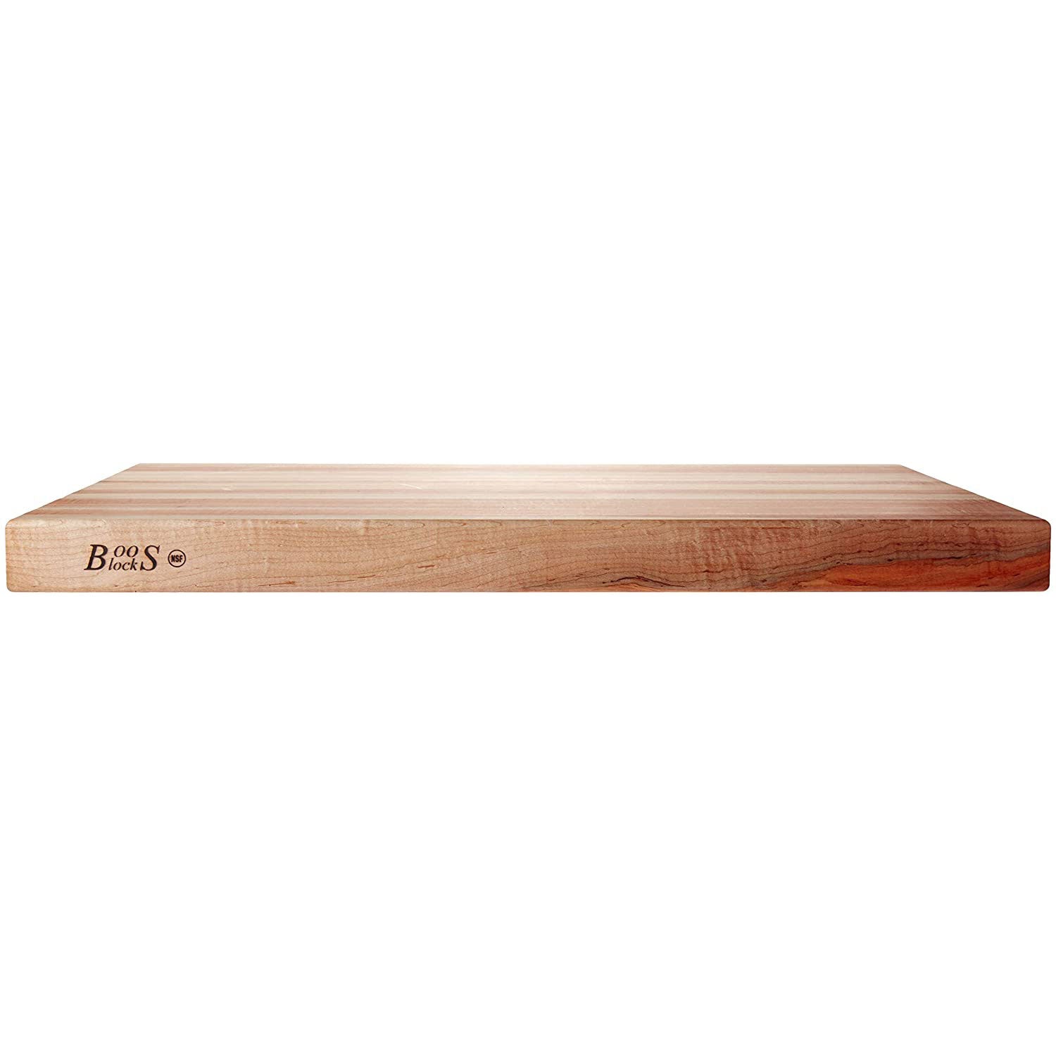 John Boos Reversible 30 In Wide Edge Grain Cutting Board and Moisture Cream Set