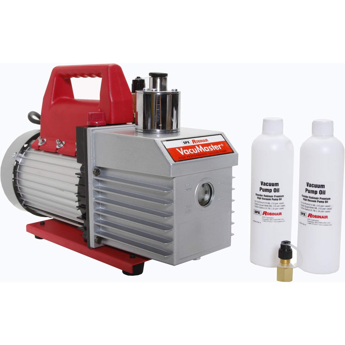 Robinair 15800 VacuMaster 2-Stage 8 CFM Refrigeration Vacuum Pump (For Parts)