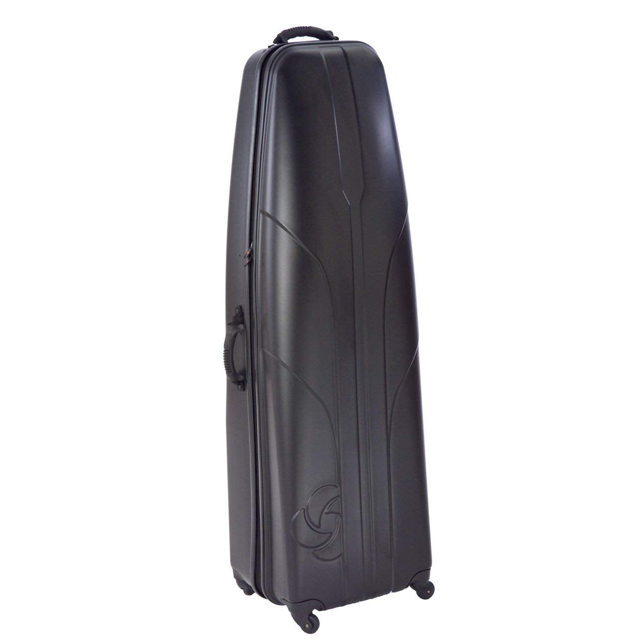 Samsonite Hard Sided Travel Cover Case for Golf Bag and Clubs, Black (Open Box)