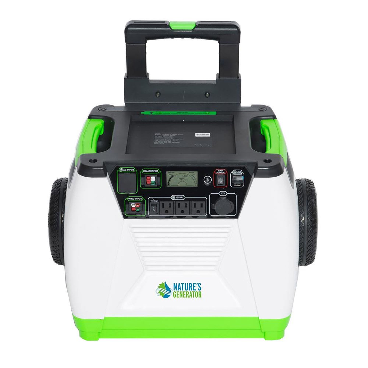 Nature's Generator 1800 Watt All Electric Portable Inverter Generator (Used)