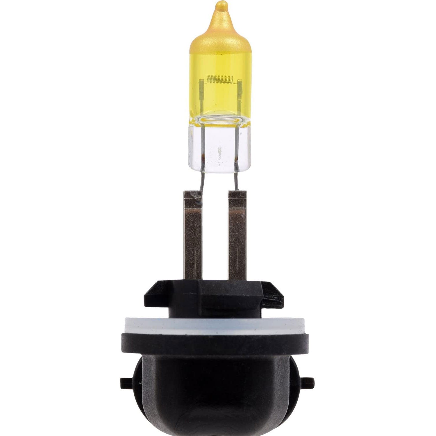 Sylvania 881 Fog Vision Yellow High Performance Halogen Light Bulb Set, 2 Pack