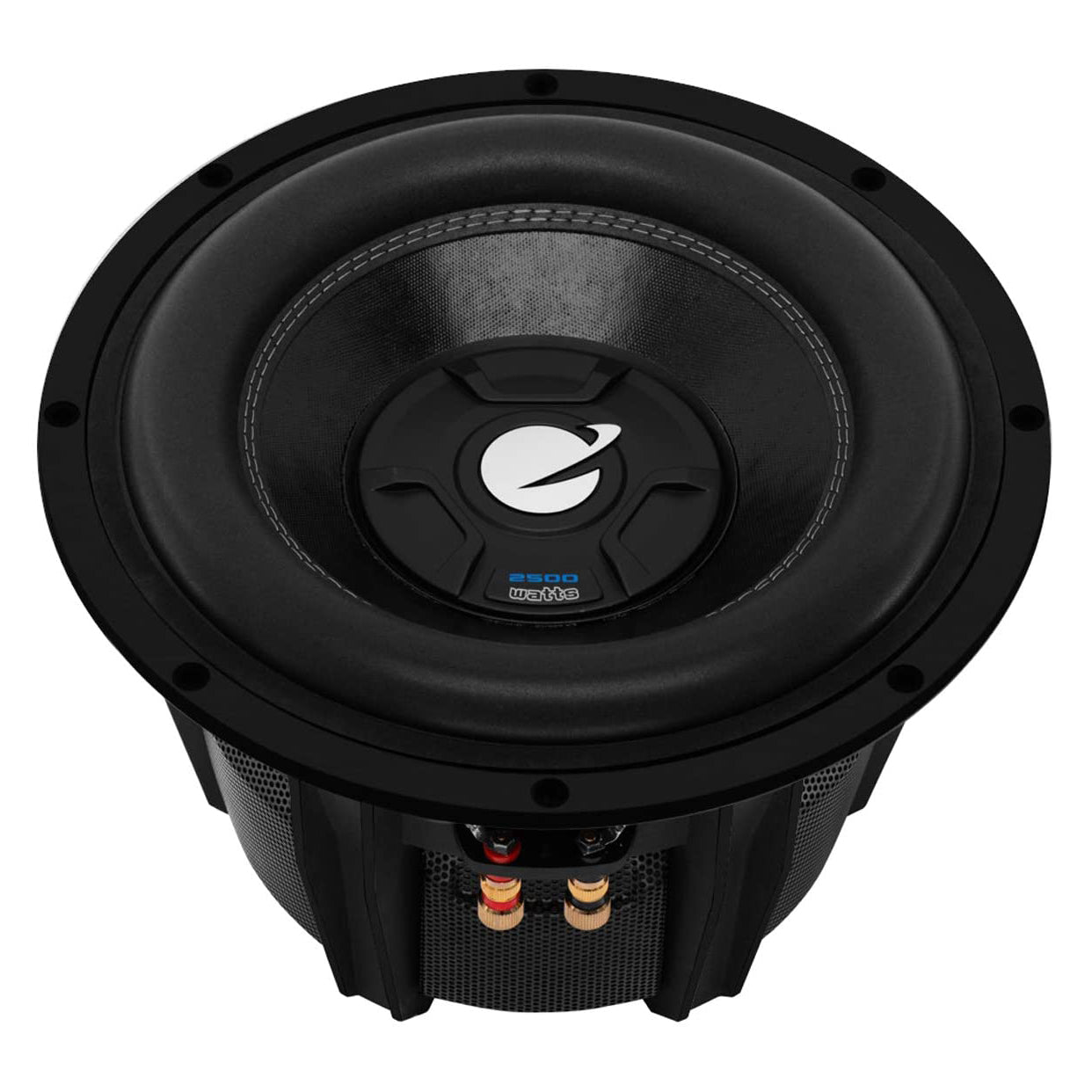 Planet Audio BBD12B 12-Inch 2500 Watt 4 Ohm Dual Voice Coil Car Audio Subwoofer (For Parts)