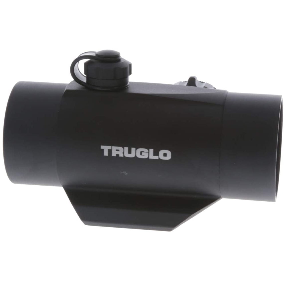 TruGlo Red-Dot Traditional Mount 30mm 5 MOA Hunting Tactical Weapon Sight, Black - VMInnovations