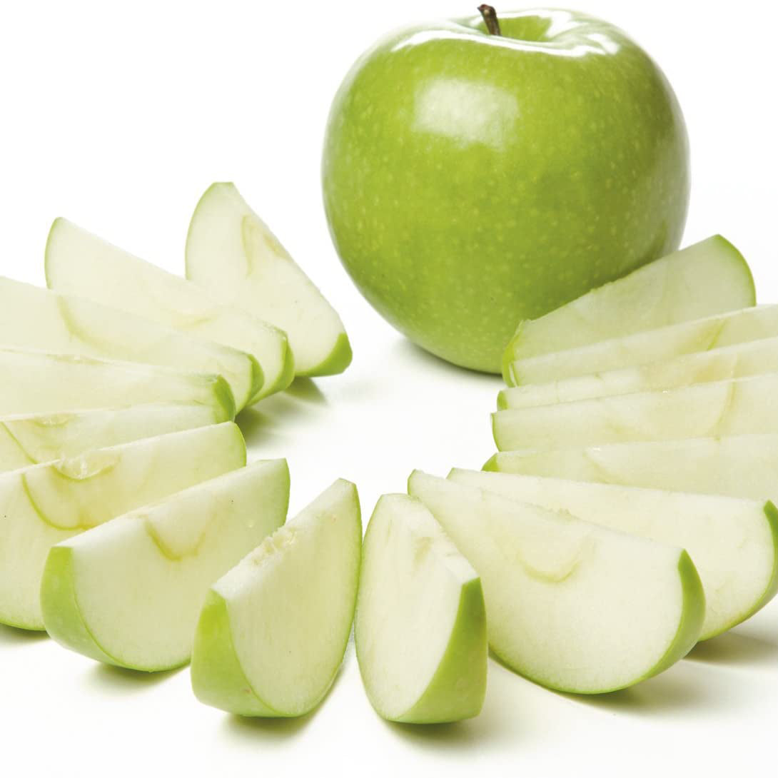 PrepWorks by Progressive Dishwasher Safe 16-Slice Thin Apple Slicer and Corer